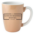 11 oz. Peach Pastel L.J. Bistro Mug